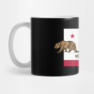 Moving To Oregon - Leaving California Funny Design Mug